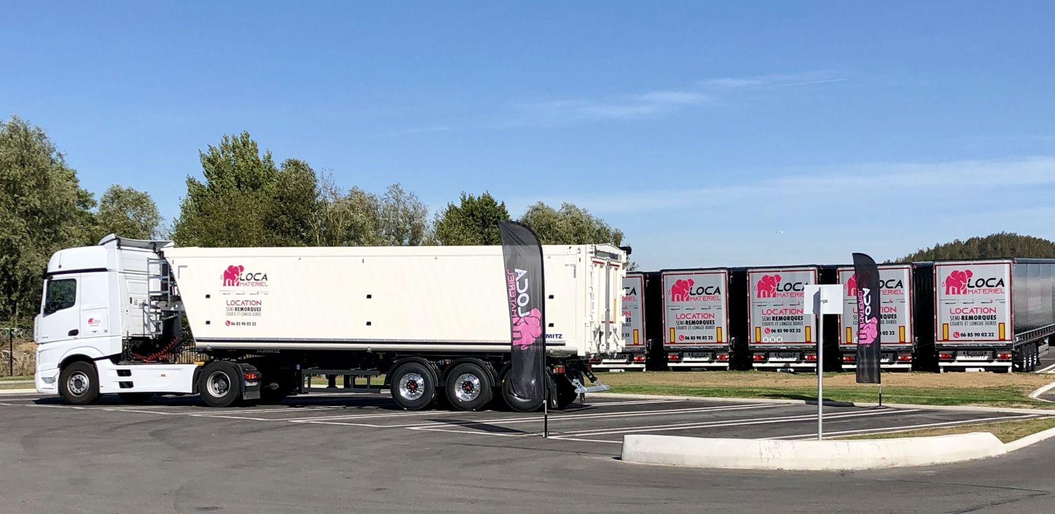 Service de location et de vente de semi-remorques Loca Matériel