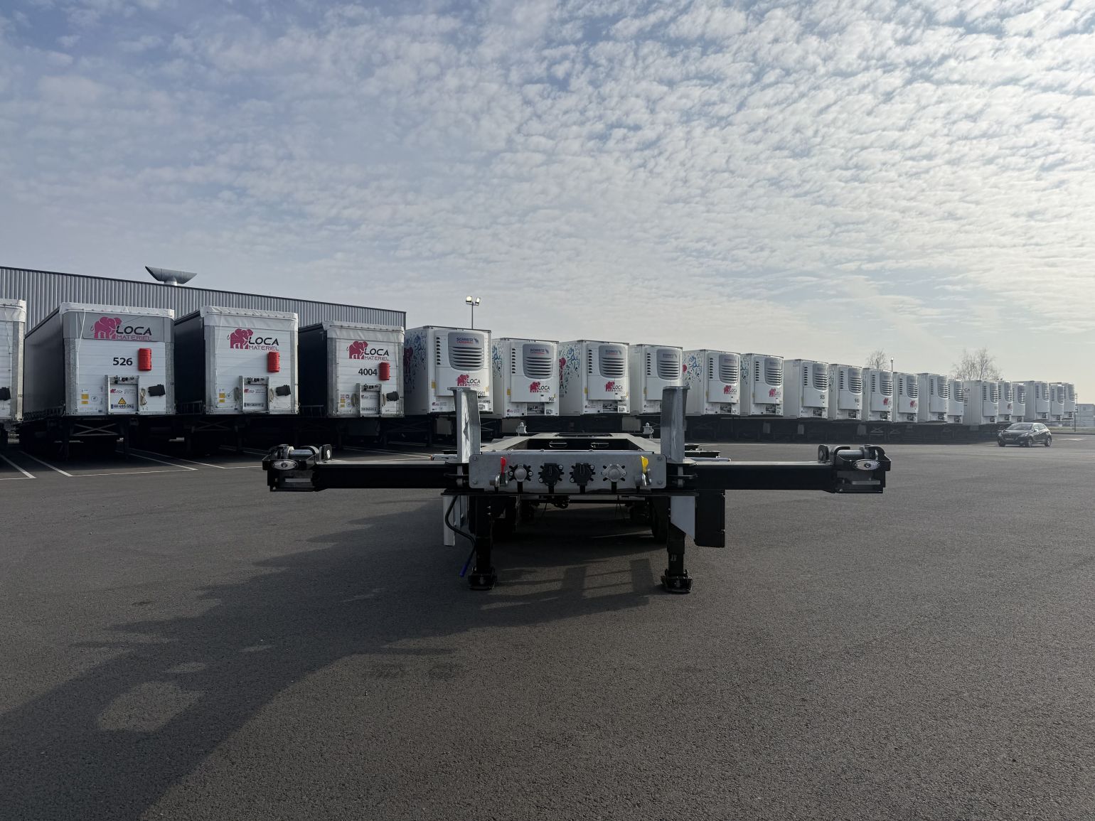 Service de location et de vente de semi-remorques Loca Matériel